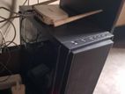 PC, Monitor, Keyboard, Mouse full set-up sell korbo