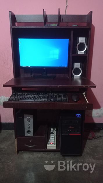 PC, Monitor, keyboard ,mouse, sound box. সব একসাথে for Sale in ...