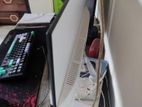PC power 22Inch monitor white variant