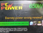 PC POWER 650W SUPPLY