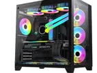 Pc Power Iceberg V2 Bk Mid Tower Gaming Casing [Brand New]