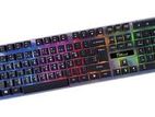 Pc Power L801ta Rgb Rainbow Glow Keyboard Black