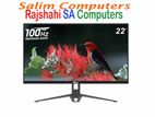 PC Power PCGM22 21.45" IPS FHD 100Hz Borderless Monitor