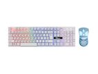 PC Power PGC801BG13 RGB Wired Gaming Keyboard & Mouse Combo