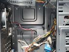 PC power supply casing and cd player