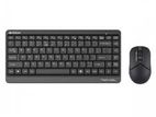 Pc Power Wireless Black Keyboard & Mouse Combo with Bangla