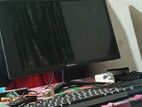 Pc sell core i3 4th generation + monitor