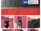 mouse ,keyboard combro for sell