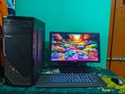 Pc with 19 inch dell Monitor sell