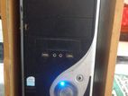 PC- with Intel G2020 processor, HDD and 128 gb SSD, 4 Ram