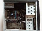 PC with moderate gaming setup.