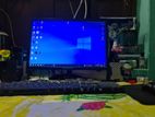 PC with monitor core i5, 6 GEN
