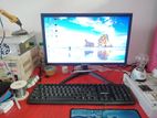 Pc With Monitor Keyboard mouse