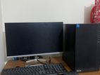 PC With Monitor (Keyboard Mouse)