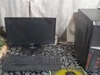 PC with Samsung Monitor