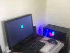 pc with table selling in reasonable price
