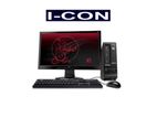 PC#212-Intel Core i3-SSD 128GB-HDD 500GB-RAM 8GB- 17Led Esonic