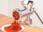 Aluminium Meat Grinder