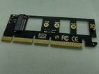 PCI 16 m.2 converter