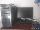 PC,Monitor,Keyboard, Mouse