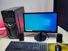 Pc,monitor,keyboard,mouse,wi-fi Receiver