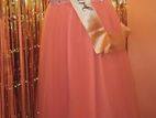 Peach Gown