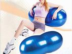 Peanut Capsule Exercise Gymnastic Ball - Multi-color