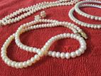 Pearl Necklace set