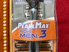 PearlMax 3 Razor 1 Handle with 10 Cartridges Blades