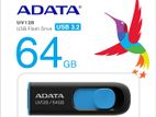Pendrive Adata 64GB USB 3.2 (Life time)