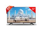 Pentanik 32 Inch Double Glass Voice Control Smart TV