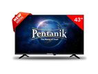 Pentanik 43 inch Double Glass Voice Control TV