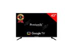 Pentanik 43 Inch Feameless 4k Google Tv 2025 Updated