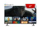 Pentanik 43 inch Google 4K Voice Control TV (Frameless)