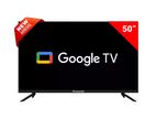 Pentanik 50 Inch 4k Voice Control Frameless Google TV