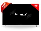 Pentanik 85 Inch 4K Voice Control Smart Android TV 2025