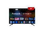 Pentanik Google TV 50 Inch 4K Frameless Voice Control