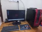 Pentium(R) dual–core processor with Samsung 19" monitor