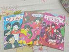 perahin series all books for sale (used)