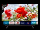 Perfect 43" Led Smart Frameless Voice Control
