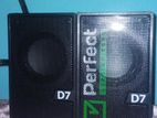 perfect d7 usb speaker