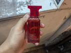 Perfume glass bottle