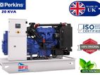 Perkins 20 Kva Generator: Engineered in The Uk For Unmatched Reliability