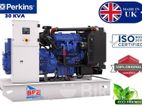 Perkins 30KVA / 24kw commercial Diesel Generator