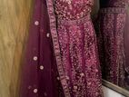 Perple Lehenga