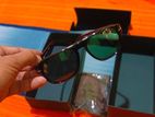 Persol Po3269s Black-green Polarized Handmade in Italy Imported Sunglass