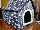 pet warm cat house