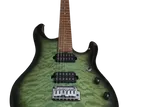 Petrucci Signature Series Jp 100 Sterling Music Man Green Burst