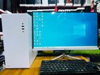 ফাটাফাটি অফার!! Intel Core 2Duo 4GB & 500GB / SSD 128GB মনিটর 22" LED