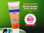 ফেস ওয়াশ পাইকারি ১০০ ml (Divas Secret FaceWash) minimum 5pc nite hobe